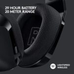 Logitech G 733 Lightspeed Over Ear Wireless Gaming Headset with Suspension Headband, LIGHTSYNC RGB, Blue VO!CE Mic Technology and PRO-G Audio Drivers - Image 4