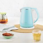 Havells Aqua Plus Electric Kettle 1.2 Litre, 1250 Watt | 304 Stainless Steel Inner Body | Cool Touch Body | Auto Shut-Off |Wider Mouth|2 Years Door Step Warranty by Havells (Blue) - Image 3