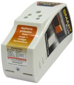 Smart Plug Fridge Protector 6A with Surge Protection upto 4000 Volts | White - Image 3