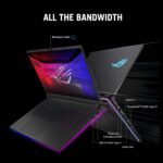 ASUS ROG Strix SCAR 18,Intel Core Ultra 9 275HX Gaming Laptop(NVIDIA RTX 5090-24GB/175W TGP/64GB/2TB/2.5K QHD+/18"/240Hz/Windows 11/M365 Basic(1Year)*/Office Home 2024/Off Black/3.30 Kg)G835LX-SA187WS - Image 5