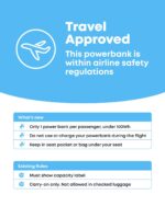 Anker Zolo Power Bank, 10,000mAh 30W Max Fast Portable Charger with Built-in USB-C and MFi Certified Lightning Cables, USB-C&A, Battery Pack for iPhone 16/15 Series, MacBook, Galaxy (Black) - Image 3