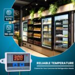 Blackt Electrotech (BT-T1): 230V AC 50 to +110℃ LED Digital Temperature Controller with Thermocouple Sensor - Image 5