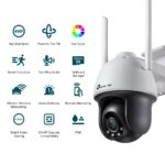 TP-Link VIGI C540-W Wireless Outdoor Wi-Fi Pan Tilt Network Smart Security Camera | 24 Hour Full-Color CCTV | 4MP HD | Smart Detection | H.265+ | IP66 Waterproof | Two Way Audio | ONVIF - Image 3