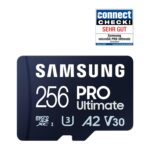 Samsung PRO Ultimate microSD Memory Card + Adapter, 256GB microSDXC, Up to 200 MB/s, 4K UHD, UHS-I, Class 10, U3,V30, A2 for Action Camera, Drone, Gaming, Phones, Tablets, MB-MY256SA/WW - Image 3