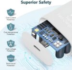 Samsung 25W PD 3.0 Type C Superfast Charger Adapter for Galaxy S25|S24|Ultra|FE|Edge|Plus|M36|M06|F06|M17 M16|F16|A17|M05,M35|F06,A06|A16|A55|A56|M36|M07|A35|Tab S10 Ultra|25 w USB-C Gan Charger - Image 3