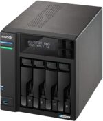 Asustor Lockerstor 4 Gen2 AS6704T - 4 Bay NAS, Quad-Core 2.0 GHz CPU, 4 M.2 NVMe Slots, Dual 2.5GbE, Upgradable to 10GbE, 4GB DDR4 RAM, Network Attached Storage (Diskless) - Image 4