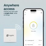 Mygate WiFi Lock Gateway | WiFi Hub | Unlock Your Door from Anywhere | Works with Existing Mygate Locks | 6-Months Warranty - Image 3