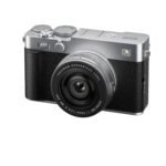 Fujifilm X-E5 40MP APS-C X-Trans CMOS 5 Sensor|Ultra high Resolution mirrorless Camera|IBIS System|6.2k 30p|1/180000 Shutter Speed with XF 23mm f/2.8-16 Lens - Silver - Image 4