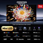 coocaa 164 cm (65 inch) 4K Ultra HD Smart Mini LED Google TV | QLED, HSR 12OHz, VRR, Dolby Vision - Atmos | 65MINI75Q - Image 3
