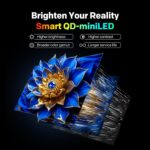 coocaa 164 cm (65 inch) 4K Ultra HD Smart Mini LED Google TV | QLED, HSR 12OHz, VRR, Dolby Vision - Atmos | 65MINI75Q - Image 4