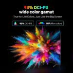 coocaa 164 cm (65 inch) 4K Ultra HD Smart Mini LED Google TV | QLED, HSR 12OHz, VRR, Dolby Vision - Atmos | 65MINI75Q - Image 5