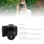 Digital Camera, 16MP 1080P DSLR Camera for Photography & Video, 16X Digital Zoom, 180° Flip Screen, Multi Axis Stabilization, Compact Vlogging Camera for Travel Gift - Image 3