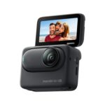insta360 GO 3S (128GB) Black-Small & Lightweight Action Camera, Portable & Versatile, Hands-Free POV, Mount Anywhere, Multifunctional Action Pod, Waterproof, for Travel, Sports, Vlog, Digital Zoom - Image 3