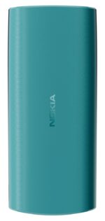 Nokia All-New 105 Single Sim Keypad Phone with Built-in UPI Payments, Long-Lasting Battery, Wireless FM Radio| 1 Year Replacement Guarantee | Cyan - Image 3