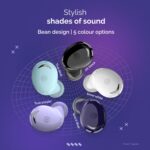 Noise Buds Trance in-Ear Truly Wireless Earbuds with 45H of Playtime, Low Latency(up to 40 ms), Instacharge(10 min=200 min), BT v5.3(Jet Black) - Image 4