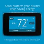 Emerson Sensi Touch Wi-Fi Thermostat with Touchscreen Color Display for Smart Home, ST75 - Image 3