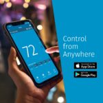 Emerson Sensi Touch Wi-Fi Thermostat with Touchscreen Color Display for Smart Home, ST75 - Image 4