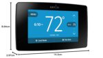 Emerson Sensi Touch Wi-Fi Thermostat with Touchscreen Color Display for Smart Home, ST75 - Image 7
