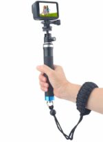 Paracord Camera Wrist Strap Lanyard with Quick Release Screw for Insta 360 X3, X2, Universal Hand Strap for DSLR Cameras, Action Cameras, Selfie Sticks - Image 3