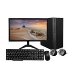 TECNICO Desktop Computer Set, Windows 11 Intel Core I5-2400, 8GB RAM, 128GB SSD, 20-Inch Monitor, Keyboard, Mouse, Speakers - Image 3