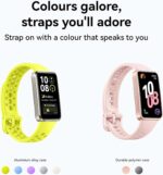 Huawei Band 10 Smartwatch with AI-Powered Fitness Monitoring, Pro-Level Sleep Analysis, Emotional Wellbeing Assistant,Streamlined Metallic Design,Fast Charging,iOS Android (Band 10, Blue) - Image 4