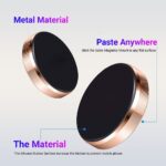 LIRAMARK Universal Magnetic Car Mount Holder Stand for Dashboard/Home & Table Compatible with All Smart Phones and Mobiles - Image 4