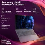Lenovo IdeaPad Slim 3 14th Gen Intel Core 5 210H 15.3 inch (38.8cm) WUXGA IPS Laptop (24GB RAM/1TB SSD/Windows 11/Office Home 2024/Backlit Keyboard/1Yr ADP Free/Grey/1.6Kg), 83K4004VIN - Image 4