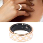 Vikye Smart Ring Health Tracker, Water Proof Sleep Tracking Wearable Health Rings, Health Fitness Tracker Rings with Charging Case, with Multiple Sport Modes (20.8mm / 0.82in) - Image 9