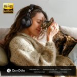 OneOdio Bluetooth Over Ear Headphones - Wireless/Wired 110 Hrs Stereo Sound Bluetooth Foldable Headsets with Deep Bass 50mm Neodymium Drivers for PC/Phone - Studio Wireless Pro C (Black) - Image 3