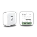 Mini 2-Way WiFi Smart Switch, Made In India (1 Year Warranty), Electrical Safety, No Hub Required, Supports Alexa & Google, 16A Load - Image 3