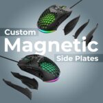ZEBRONICS Crosshair Premium Gaming RGB USB Mouse with Up to 7200 Dpi, Included Custom Magnetic Side Plates, High Accuracy,Gaming Grade Sensor,Advanced Windows Software,Light Weight Mouse - Image 5