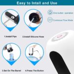 Konquer TimeS KTS Automatic Wireless Water Can Dispenser Pump for 20 Litre Bottle Can, with Low Noise & High Efficiency - Image 4
