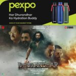 PEXPO Water Bottle 1 LTR Stainless Steel | Hot and Cold Flask | ISI Certified Steel Bottle | Three Layer Insulation | Leakproof | for Home, Office | 1-Year Warranty |Bravo 1000| Orchid Purple - Image 3
