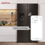 Lifelong 16A Smart Plug Suitable High Power Appliances (AC, Geyser, Motor, etc.) Energy Monitoring, Compatible with Alexa & Google Assistant - Image 4