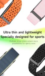 Smart Bracelet for Men Women, Wearable Health Activity Fitness Trackers Sports Monitoring Sleep Tracker with Free APP and 2 Bands (CANMIXK016) - Image 3