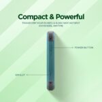 Acer Connect M4 5G Mobile Hotspot | WiFi 6 Dual Band | Connect up to 16 Devices | Access Networks in 135+ Countries I 2.4” Touchscreen | 8000mAh Battery | Tri SIM | Rugged IP68 | USB-C Fast Charging - Image 6