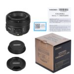 Yongnuo YN50mm F1.8 Standard Prime Lens Large Aperture Auto Manual Focus AF MF for Nikon DSLR Cameras - Image 3