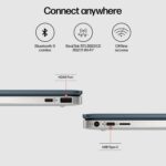 HP Chromebook x360 Intel Celeron N4120 14 inch(35.6 cm) Micro-Edge, Touchscreen, 2-in-1 Laptop (4GB RAM/64GB eMMC/Chrome OS 64/UHD Graphics,1.49kg), 14a-ca0504TU - Image 5