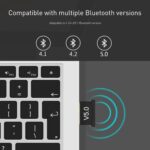 Wansurs USB Bluetooth Adapter 5.1 EDR for PC, Wireless Dongle Receiver for Desktop, Laptop, Speaker, Mouse, Keyboard, Headphones - Windows Compatible - Image 4
