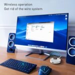 Wansurs USB Bluetooth Adapter 5.1 EDR for PC, Wireless Dongle Receiver for Desktop, Laptop, Speaker, Mouse, Keyboard, Headphones - Windows Compatible - Image 5