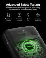Belkin Qi2 10000 mAh Magsafe Wireless Power Bank | 15W Wireless Fast Charging, Compatible w/iPhone 17, Air, Pro, Pro Max, Google Pixel 10, etc. | 2 Years Warranty | White - Image 4