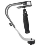 Power Smart Stabilizer Handheld Video DSLR Camera Stabilizer Aluminum Alloy Bow Shape Stabilizer with Handle - Image 4