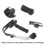 Power Smart Stabilizer Handheld Video DSLR Camera Stabilizer Aluminum Alloy Bow Shape Stabilizer with Handle - Image 5
