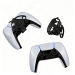 YSFVNP Steering Wheel Controller, Mini Steering Wheel for Controller, Controller Steering Wheel for PC and Gaming Game Accessories Silvery Grey - Image 4