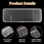 2 Pack Razor Case, Travel Razor Case, Portable Cover for Travel Storage and Organization - Image 3