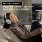 Sony WH-1000XM5 Best Active Noise Cancelling Wireless Bluetooth Over Ear Headphones with Mic for Clear Calling,Battery Life 30 Hours-Mid Night Blue - Image 3
