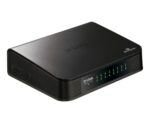 D-Link DES-1016A 16 Port 10/100 MBPS Switch, Black, 20.8 x 6.8 x 25.6 cm - Image 3