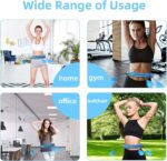 24 Knots Weighted Holla Exercise Hoop Extra Large, Infinity Holla Fitness Hoop Plus Size, Smart Giant Holla Hoop for Adults Weight Loss (24 Knots -Multi) - Image 3