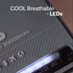 Stuffcool Roam+ 20000mAh Compact Powerbank with 20W Type C Output Charges iPhone 50% in 30 mins and 22.5 Fast Charging, Type A Port - Cool Transparent with Glossy Finish - Image 4