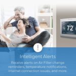 Honeywell RTH9585WF1004/W Wi-Fi Smart Color Programmable Thermostat, V. 2.0,"C Wire Required - Image 4